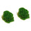 2Ud Tapete De Simulado Material Para Decoración 6