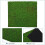 2Pièces Artificielles Vertes Faciles À Installer Pour DIY 8