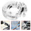 Durable ABS Motorcycle Luggage Hook Front Mount for Motorcycles 10