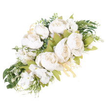 8Pcs Adorno Floral Para De Porta E Decoração Residencial
