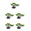 5Pz Bonsai Artificiali Per Ufficio O Casa 6