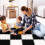 20Pcs Plush Carpet Tiles Interlocking Soft Floor Mats Assorted Colors 3
