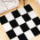 20Pcs Plush Carpet Tiles Interlocking Soft Floor Mats Assorted Colors 4
