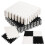20Pcs Plush Carpet Tiles Interlocking Soft Floor Mats Assorted Colors 9