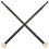 Percussion Mallet Drumsticks Nylon 1 Pair 16.5x1.4x1.4in 1