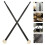 Percussion Mallet Drumsticks Nylon 1 Pair 16.5x1.4x1.4in 4