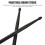 Percussion Mallet Drumsticks Nylon 1 Pair 16.5x1.4x1.4in 10