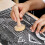 5Pcs Skrapsvamp Papperstryck Grafiktryck Verktyg 3