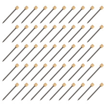 50Pcs Kopparhuvudspikar Möbelspikar Bildupphängning Spiktillbehör