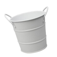 Stainless Steel Mini Fries Bucket För Stekta Kyckling