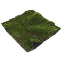 Realistisk Konstgräs Mossmatta 30X30 Cm För Trädgård Inomhus