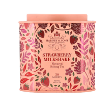 Harney & Sons, Oolong Thee, Strawberry Milkshake, 30 Sachets, 2.67 oz (75 g)