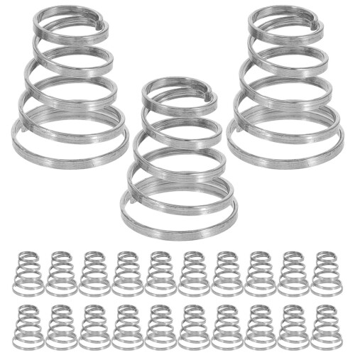 30Pcs Cykelhjul Spännfjäder Rostfritt Snabbkopplingsstift 2