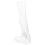 Transparent Plastfot För Strumpor Mannekängfot Sockdisplay 8