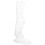 Transparent Plastfot För Strumpor Mannekängfot Sockdisplay 4
