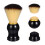 Brosse Rasage Manche Bois Nylon Brosse Portable 4