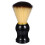 Brosse Rasage Manche Bois Nylon Brosse Portable 3