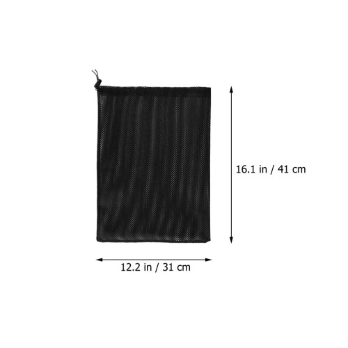 2Pcs Polyester Dammsugarpumpfilterpåse För Swimmingpoolpump Nät 2