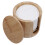 1 Set Ansiktsborttagningspuffar Av Bambufiber 1