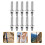 10St Slitstarka Alpenstock Tips I Silver, Tungstenstålsmaterial 3