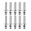 10St Slitstarka Alpenstock Tips I Silver, Tungstenstålsmaterial 2