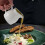 1 St Ceramic Kaffebryggkopp Professionell Blandningskopp Mätkopp 9