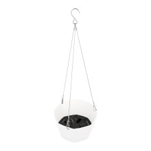 1Set Wit Plastic Hangplant Houder Voor En