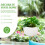 1Set Wit Plastic Hangplant Houder Voor En 9