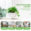 1Set Wit Plastic Hangplant Houder Voor En 7