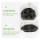 1Set Wit Plastic Hangplant Houder Voor En 8