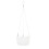 1Set Wit Plastic Hangplant Houder Voor En 3
