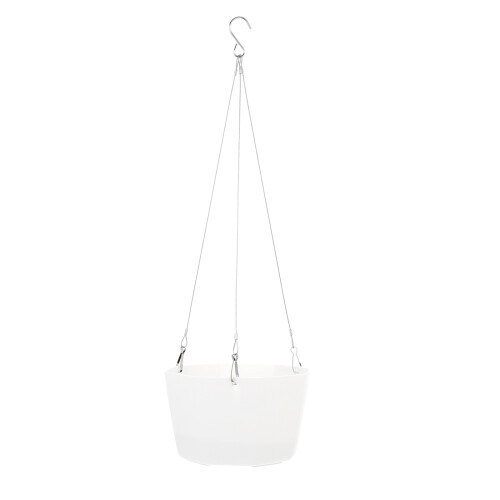 1Set Wit Plastic Hangplant Houder Voor En 2