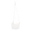 1Set Wit Plastic Hangplant Houder Voor En 5