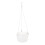 1Set Wit Plastic Hangplant Houder Voor En 2
