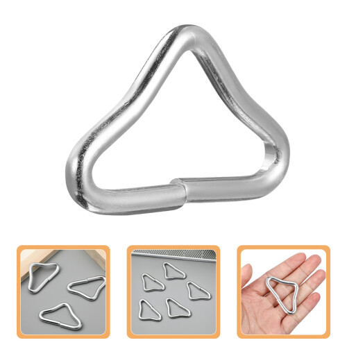 25 Delar Triangle Trampolin, Portabla Spännen, Professionella Ringar 2