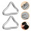 25 Delar Triangle Trampolin, Portabla Spännen, Professionella Ringar 5