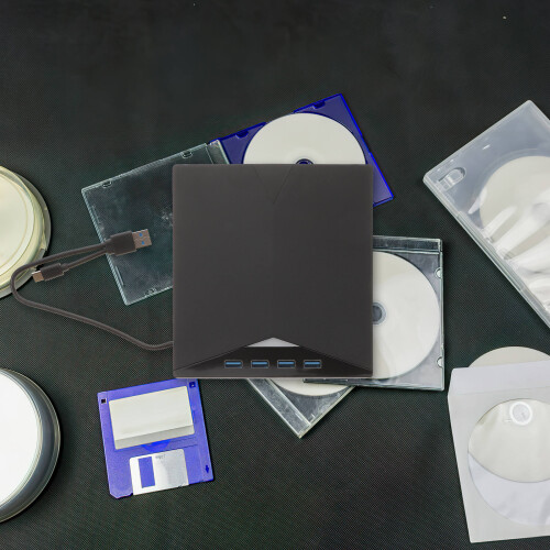 Dvd Rom Brännare Skrivare Portabel Cd Rom 1