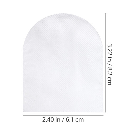 50 St Kompakta Styrsleeves För Tungskydd Utbyteshylsor 1