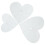 3Pcs Akryl Patchworklinjaler Professionella Sylinjaler Hjärtformad 5