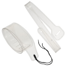 1 St Original Gitarrrem Kreativ Pe Gitarr Axelrem (Vit)