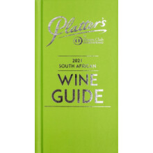 Platters South African Wine Guide 2021 Hardcover Book