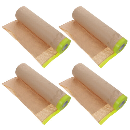 4 Måleriavskärmningspapper Bilmålningsskydd Möbelpapper 1