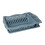 (Blue) Plastic Dish Drainer Rack Tray Cutlery Plate Cup Holder 1