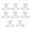 8Pcs Linear Motion Rail Klemmstange Guide 1