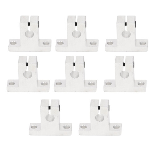 8Pcs Linear Motion Rail Klemmstange Guide