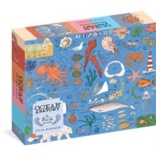 Ocean Anatomy The Puzzle 500 pieces by Julia Rothman Other Book