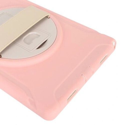 Étui pour iPad Mini 1/2/3 7.9" Robuste Rotatif Support Rose 1