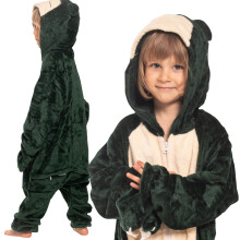 Piżama Dla Dzieci Dziecięca Kostium Kigurumi Onesie Snorlax Pokemon 105-115