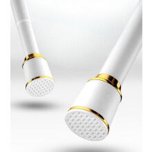 Tringle à Rideau Télescopique Sans Perçage 87-120 cm en Acier Blanc, Installation Rapide et Élégante pour Tous Intérieurs