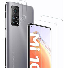 Verre Trempé pour Xiaomi Mi 10T 5G Protection Caméra 2 pièces